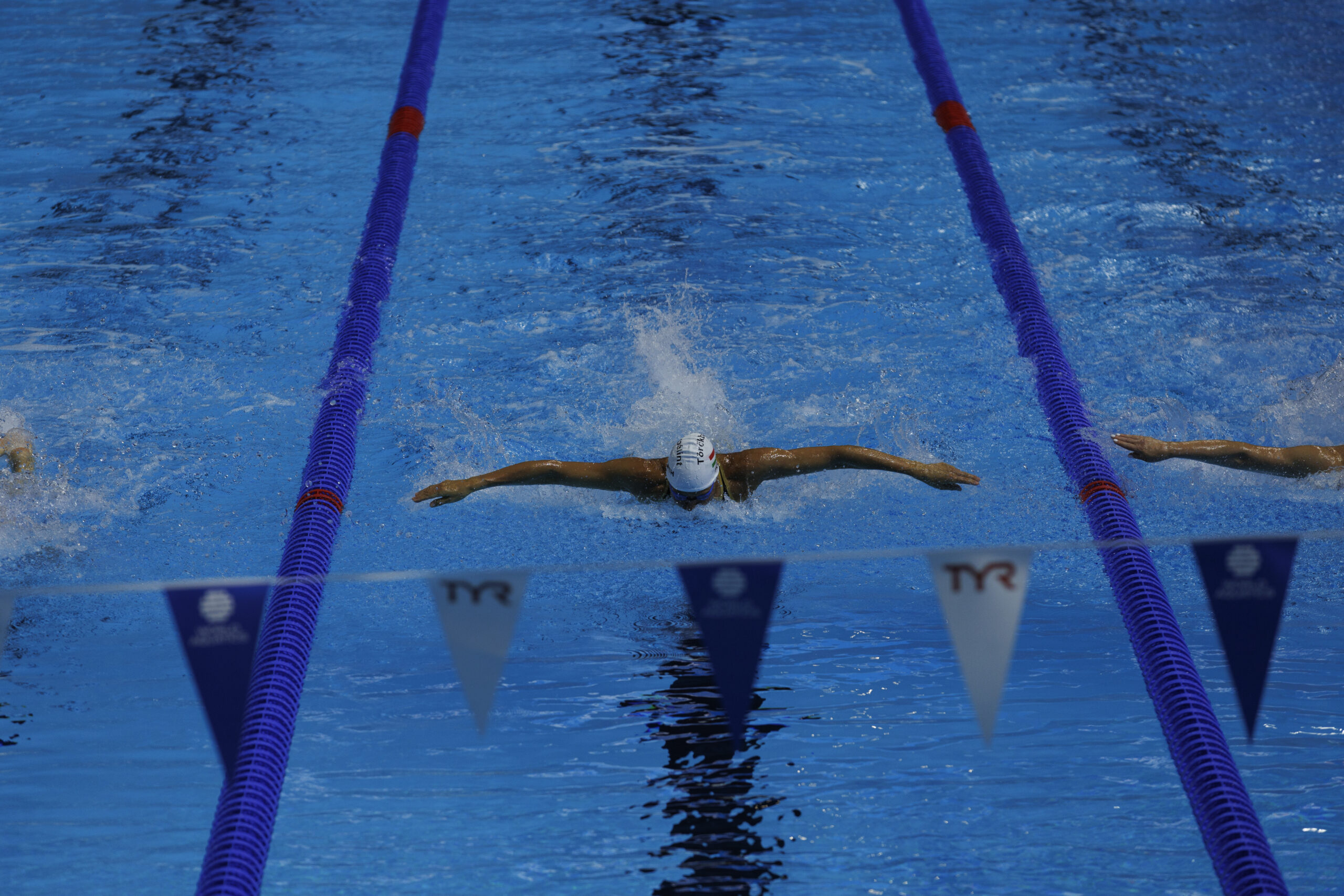 Schwimmtechnik verbessern
