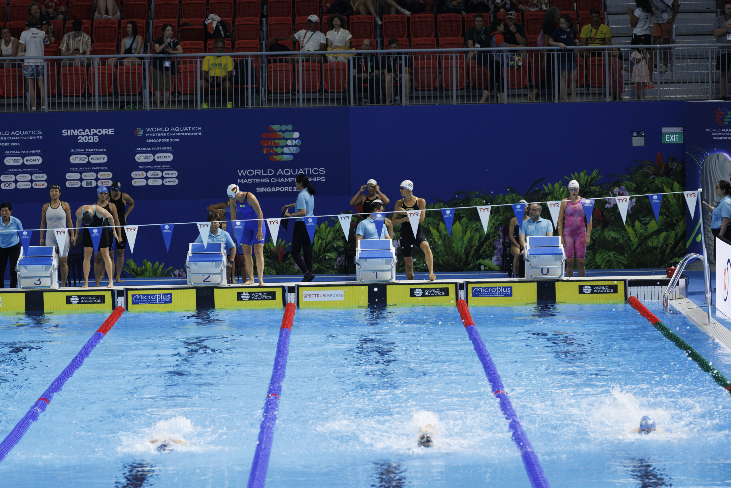 Erwachsenen Schwimmen